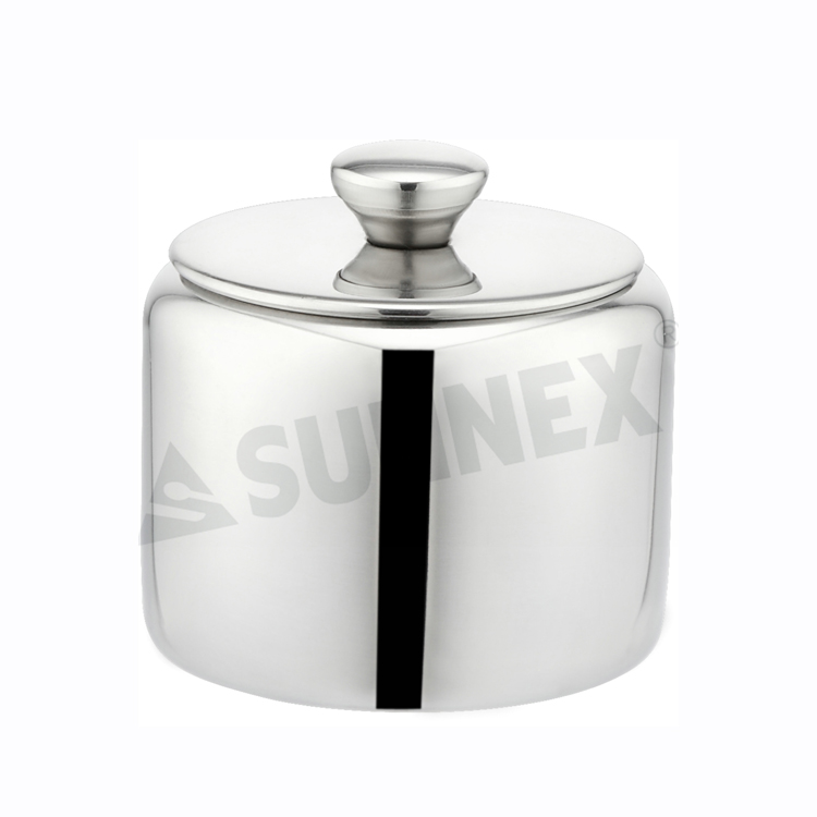 Aliquam Steel culina Sugar Bowls