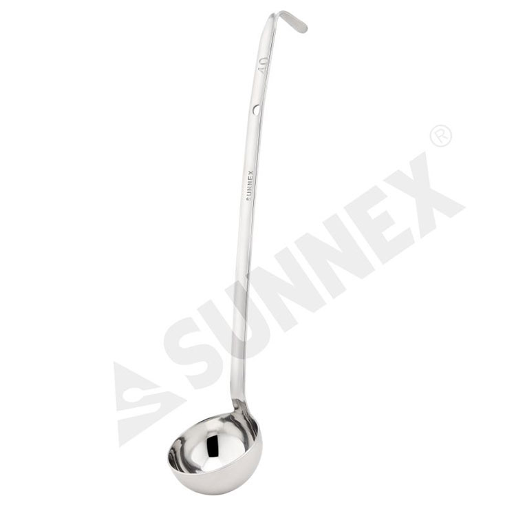 M462 Series Steel Professional Soup Ladle