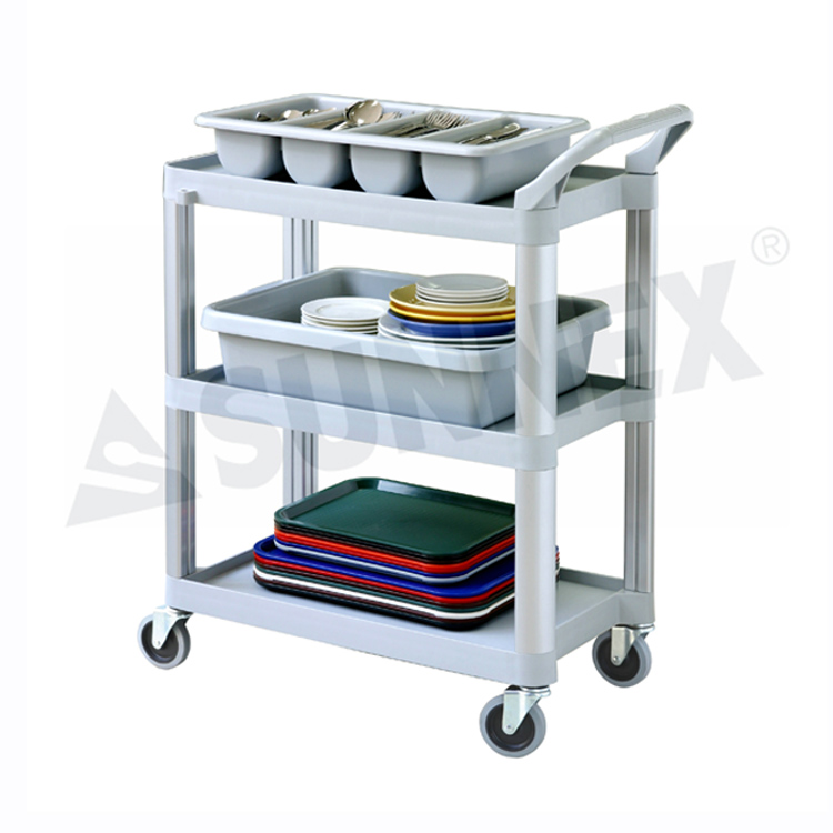 Plastic Service Trolley