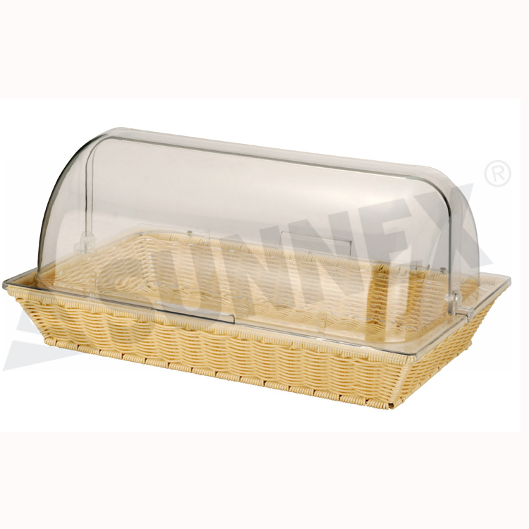 Top Cover Carmina Cum Roll 90mm poly Rattan Basket