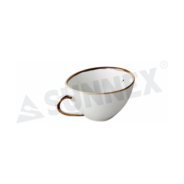 Cum coffee calicem fictilem apposuit Cup Brown; Rz