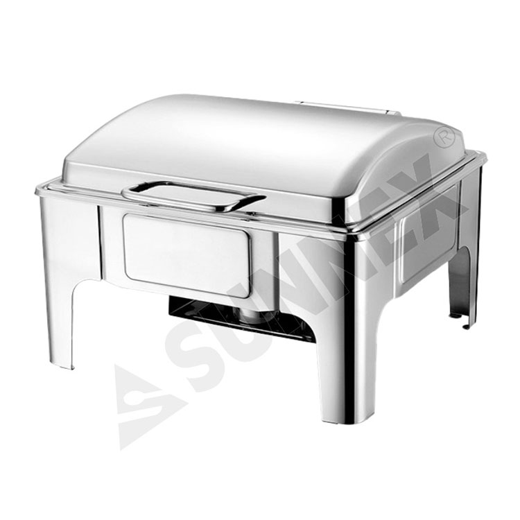 Professional Portable Aliquam Steel Chafing catino