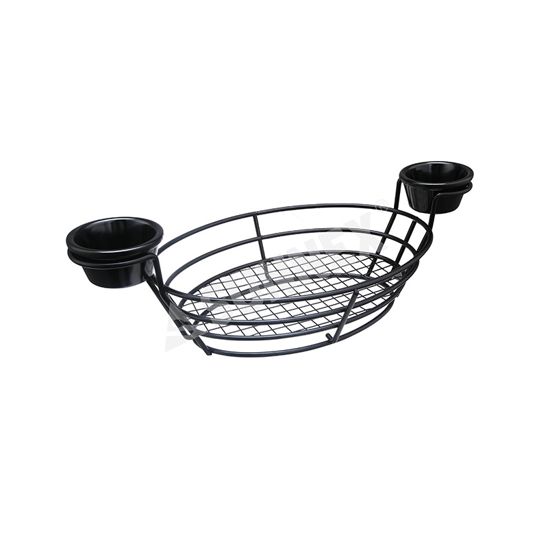 Restaurant Tools Iron Snack Basket