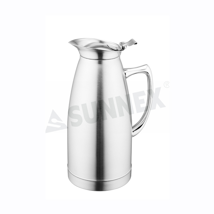 Satin stainless chalybs vacuo tea quod capulus Urceorum