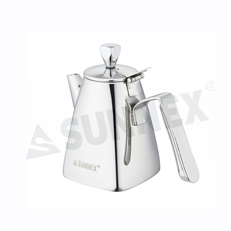 Palpate et platea Aliquam Steel Tea Pots