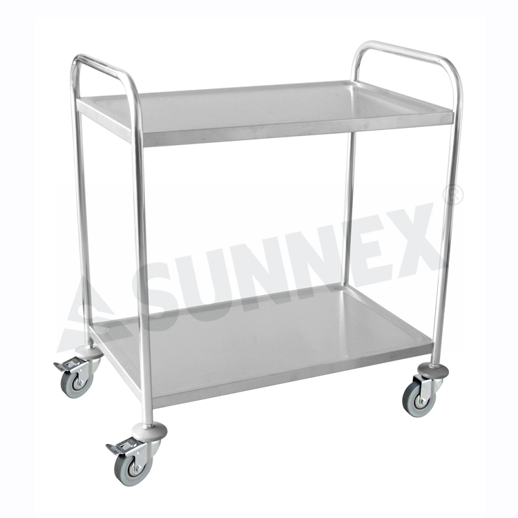 Aliquam Steel culinam Praesent Service Trolley