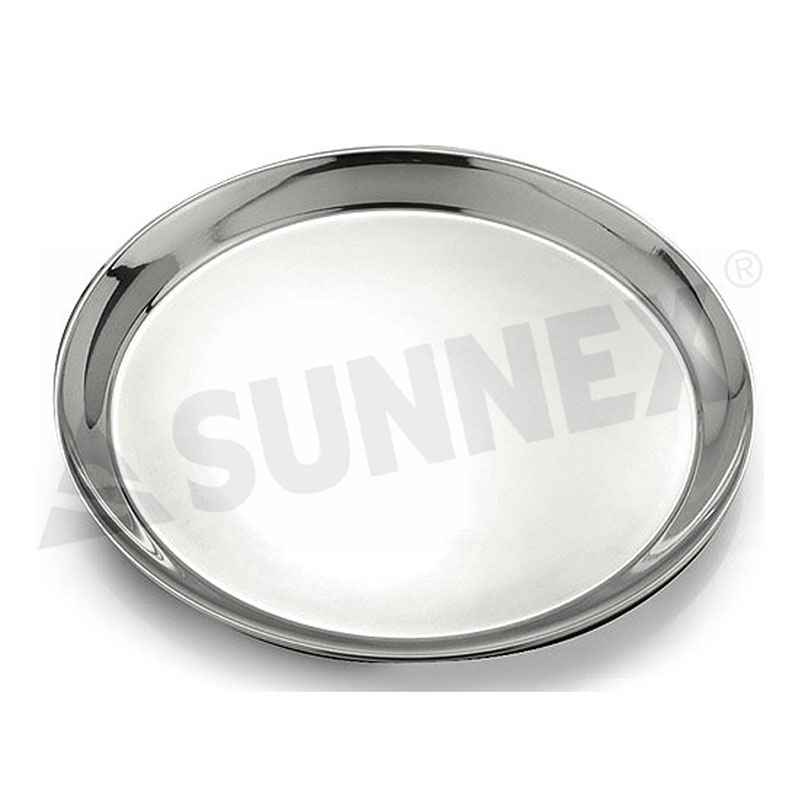 Steel Round Trays Pan