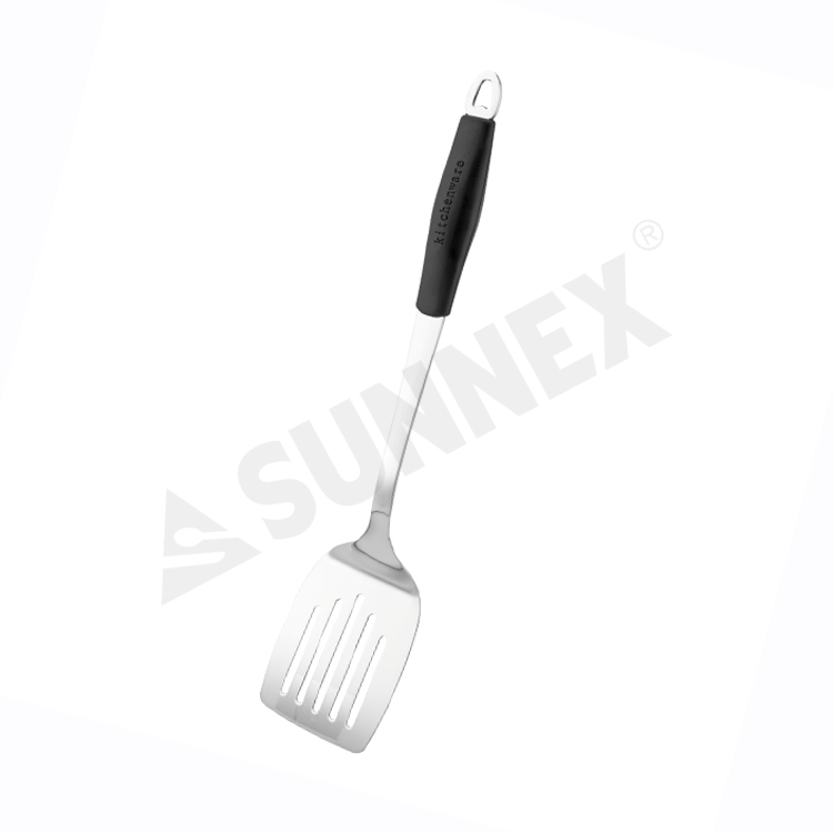 Steel Slotted Turner Cum Silicone palpate