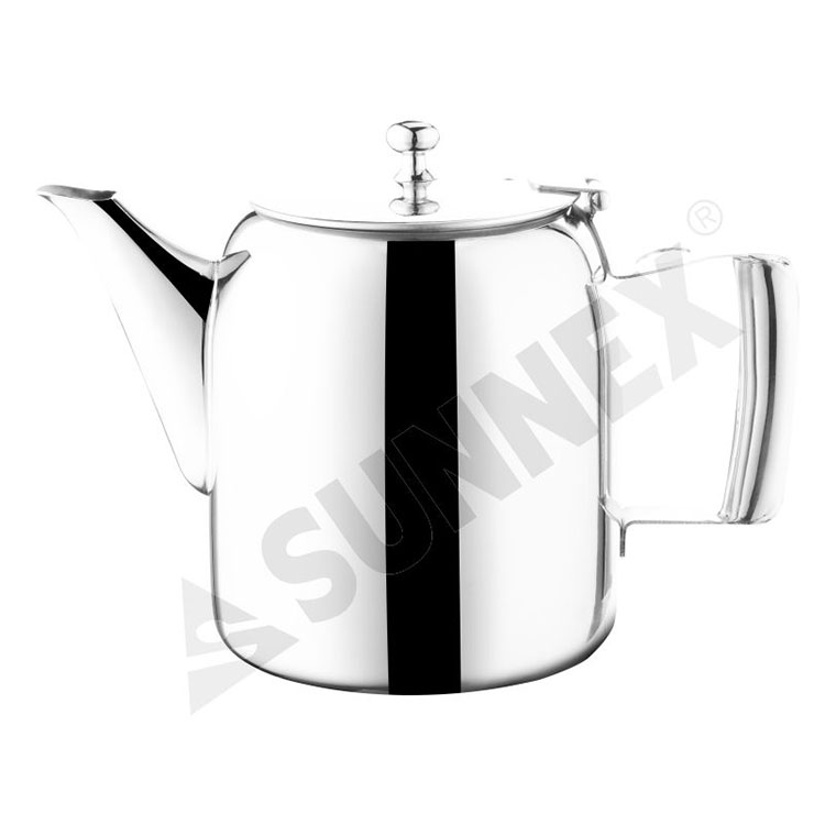 Steel Tea & Coffee Pots