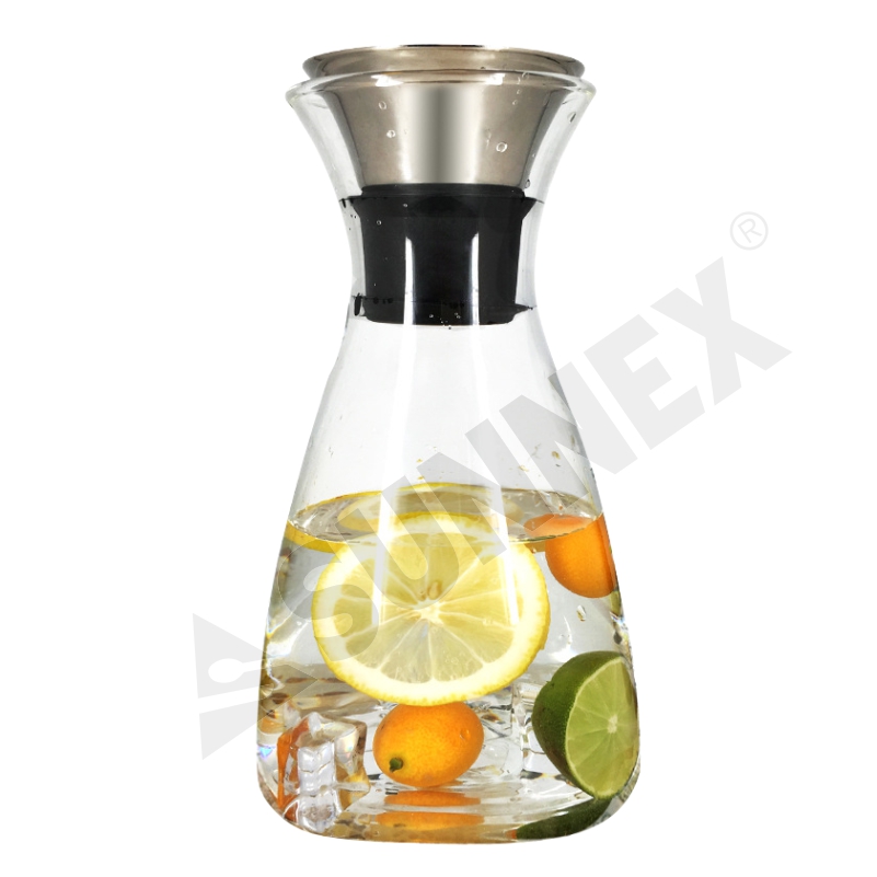 Triangulum aqua Carafe cum operculo 1.0lttr 1.5ltr