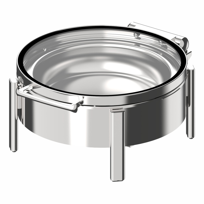 Z10 Stackable Steel Round Plaga Chafer